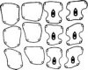 GLASER V31039-00 Gasket Set, cylinder head cover